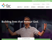 Tablet Screenshot of faccalgary.com